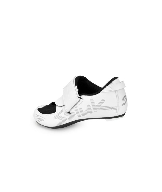 Zapatillas de Triathlon Trigger Blanco Mate