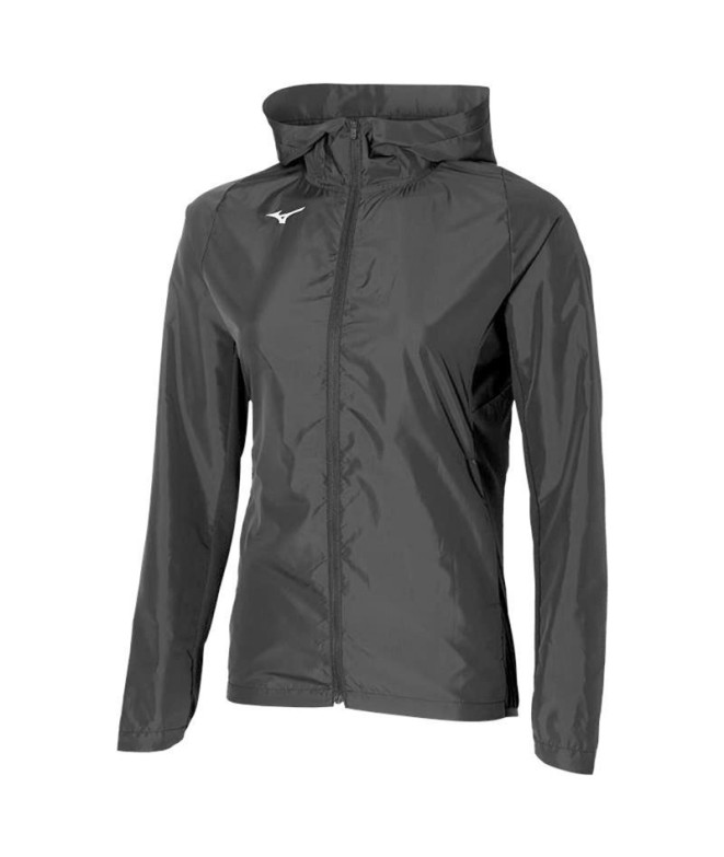Casaco Running Mizuno de Alpha Black Homem