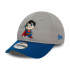 Gorra New Era Superman Hero 9FORTY Bebé Gris