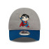 Gorra New Era Superman Hero 9FORTY Bebé Gris