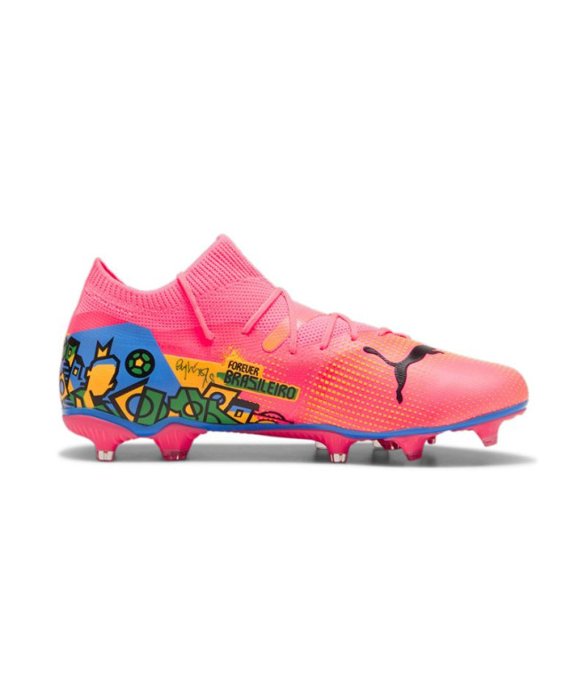 football Enfant Puma Neymar Future 7 Match FG/AG Boots Pink