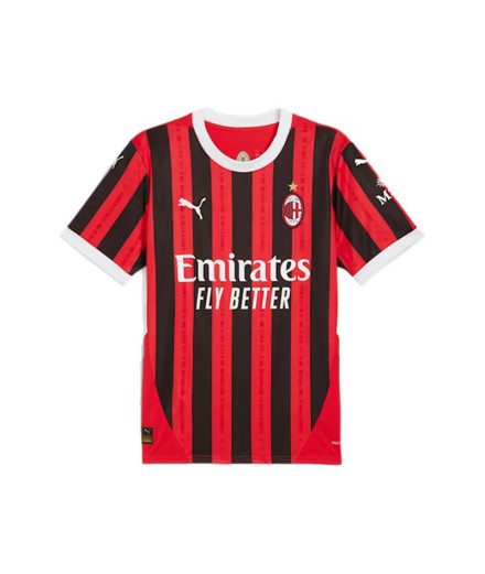 Camiseta de fútbol Puma AC Milan Replica Hombre