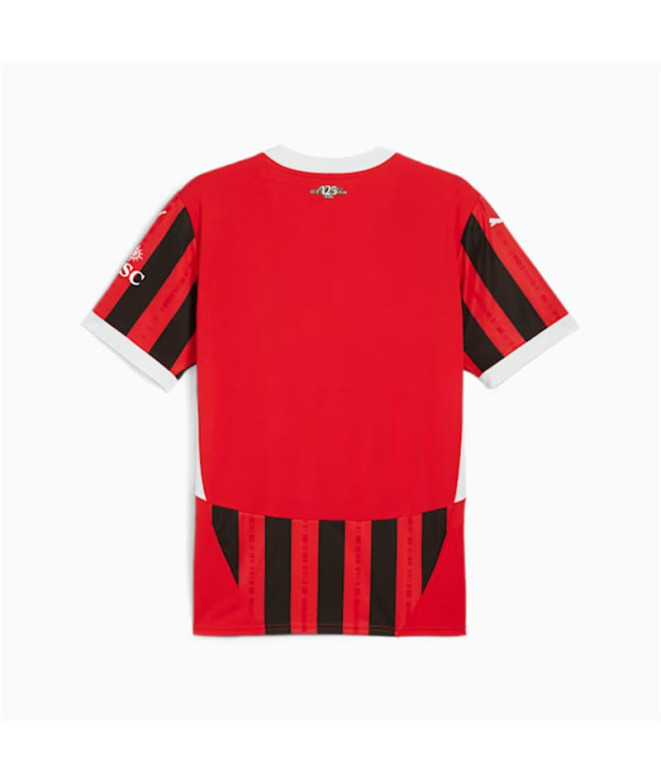 T-shirt de football Puma AC Milan Réplique Homme