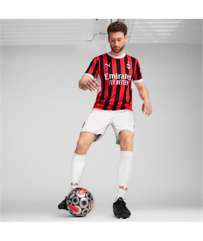Camiseta de futebol Puma AC Milan Replica Homem