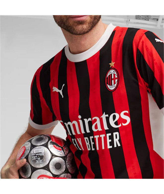 Camiseta de futebol Puma AC Milan Replica Homem