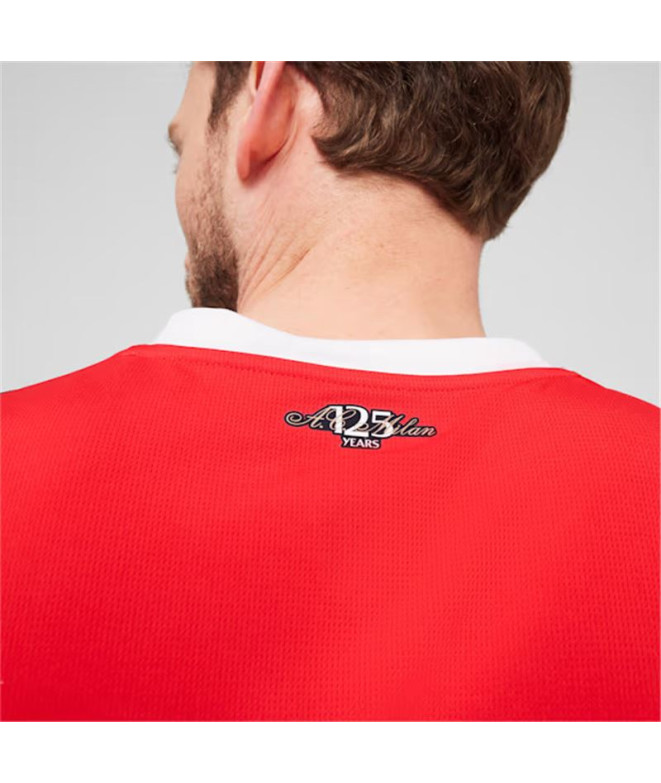 T-shirt de football Puma AC Milan Réplique Homme