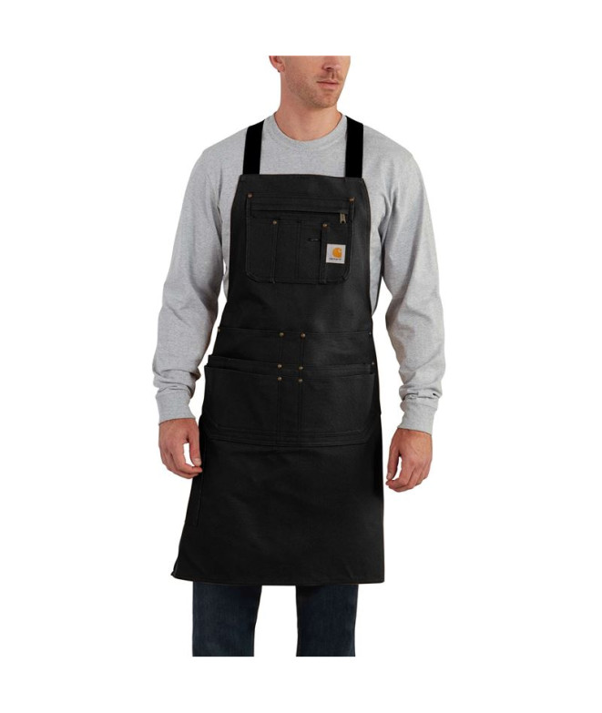 Delantal Carhartt Duck Apron Hombre Negro