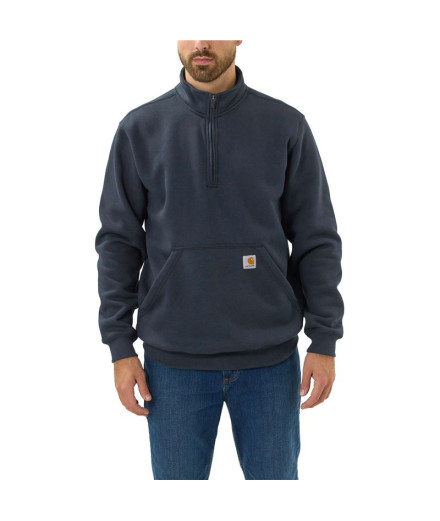 Polar Carhartt Sweatshirt à col zippé Quartier Homme...