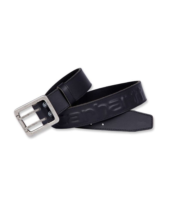 Ceinture Homme Carhartt Logo Belt Black