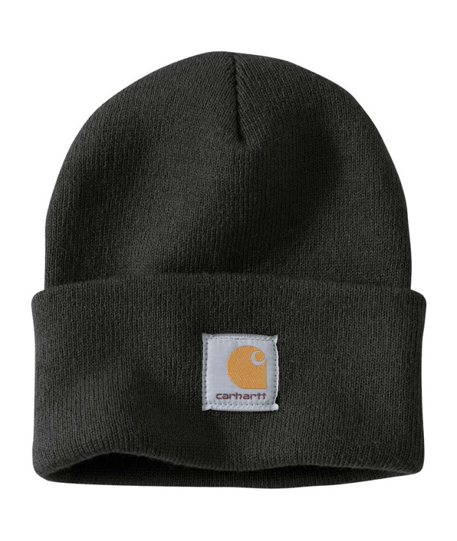 Boné Homem Chapéu de Relógio Carhartt Preto