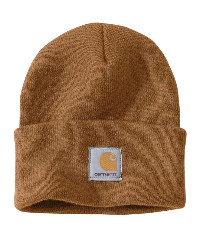 Bonnet Homme Carhartt Watch Hat Carhartt® Brown