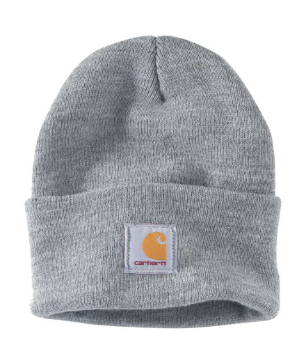 Bonnet Carhartt Watch Hat Homme Gris