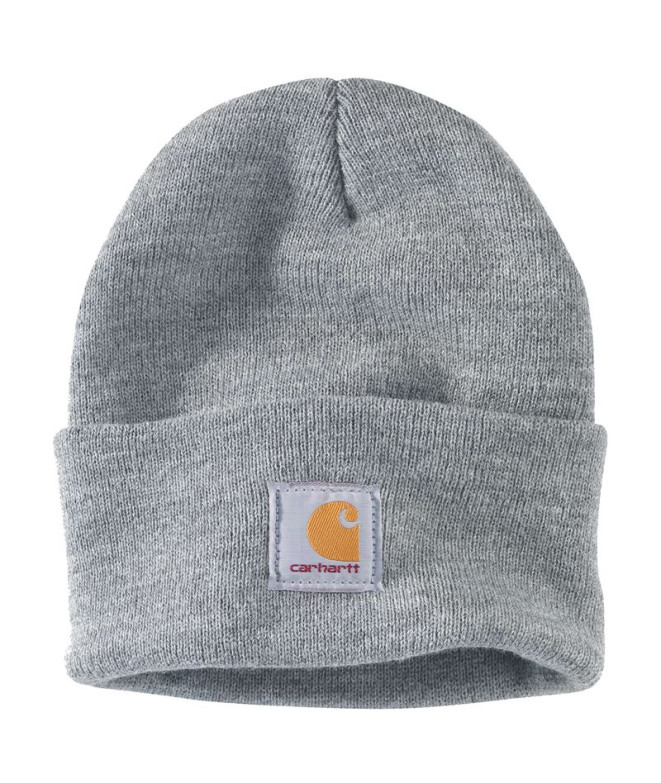 Bonnet Homme Carhartt Watch Hat Grey