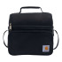 Bolsa para a Comida Carhartt Isolada 12 Latas Cooler para Almoço Homem Preto