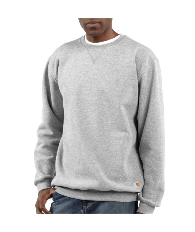 Sweat Homme Carhartt Midweight Crewneck Sweatshirt Grey