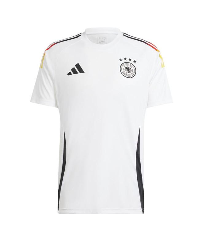 Camiseta Futebol adidas Homem da Alemanha 24 1st Kit FAN Branco