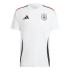 T-shirt de Football adidas Allemagne 24 1ère Équipement FAN Homme Blanc
