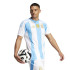Camiseta de Fútbol adidas Argentina 24 1ª Equipación Hombre Blanco