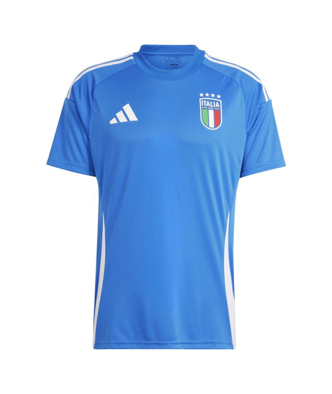 Camiseta Futebol Homem de adidasItaly 1st Kit 24 FAN Azul