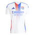 Camiseta de Fútbol adidas Olympique Lyonnais 24/25 Home Hombre Blanco
