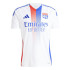 Camiseta de Futebol adidas Olympique Lyonnais 24/25 Casa Homem Branco