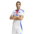 Camiseta de Fútbol adidas Olympique Lyonnais 24/25 Home Hombre Blanco