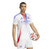 Camiseta de Fútbol adidas Olympique Lyonnais 24/25 Home Hombre Blanco