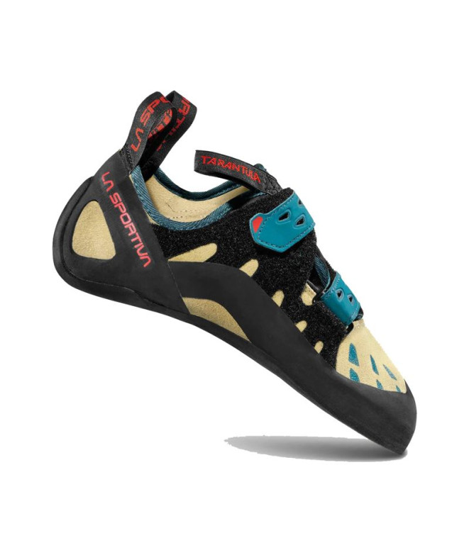 Escalade Femme Chaussures d'escalade La Sportiva Tarantula Noir/Beige