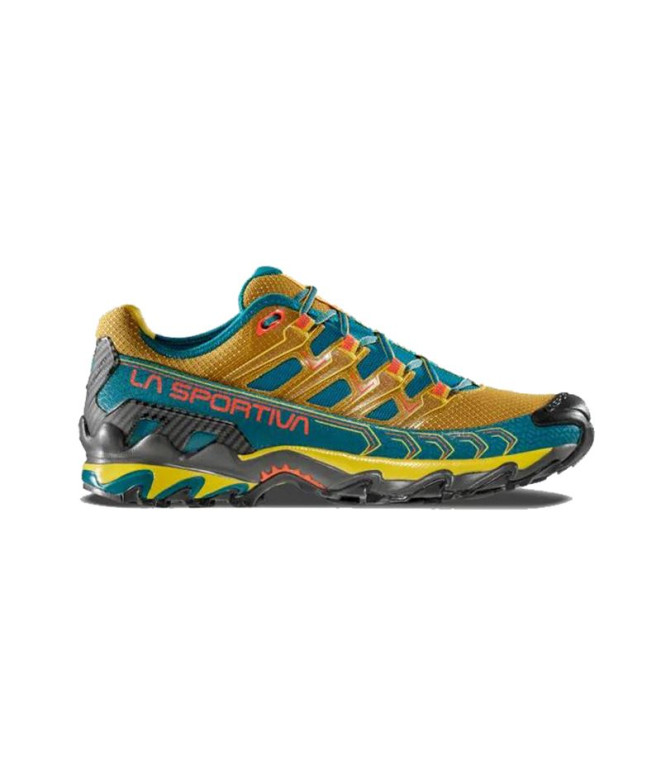 Chaussures Trail la Sportiva Ultra Raptor II Jaune/Bleu