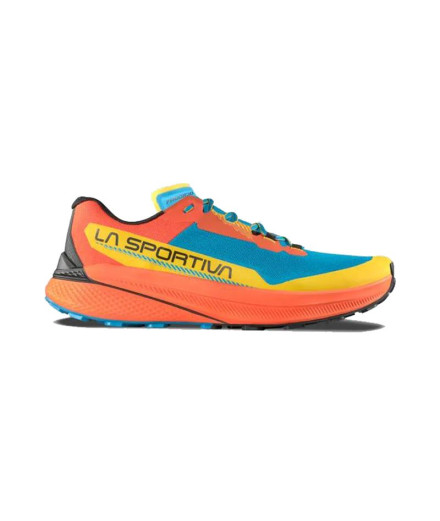 Chaussures Trail la Sportiva Prodigio Tropic Bleu/Rouge