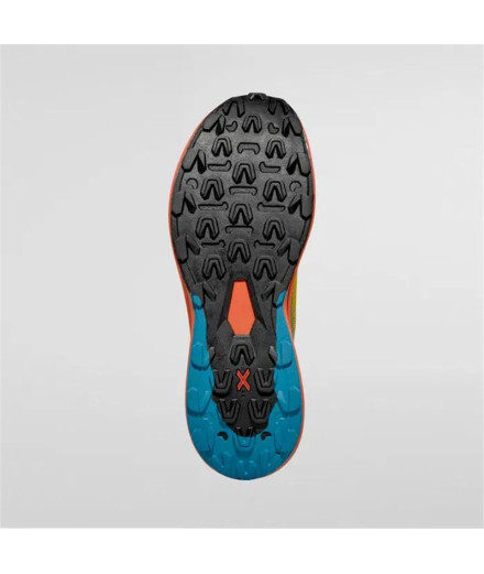 Chaussures Trail la Sportiva Prodigio Tropic Bleu/Rouge 2