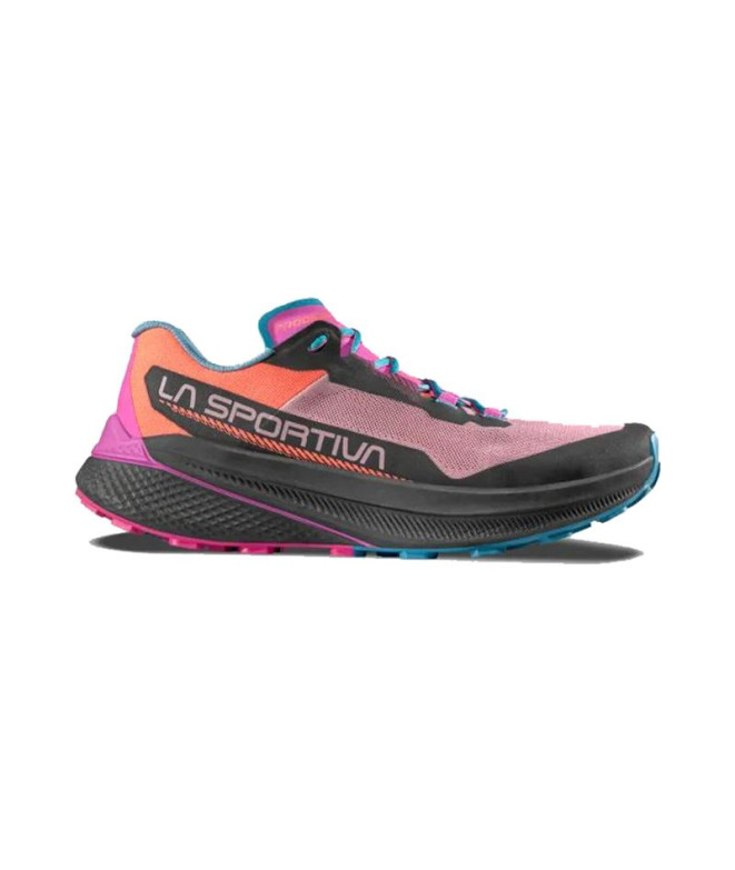 Chaussures Trail Femme la Sportiva Prodigio Rose/Noir