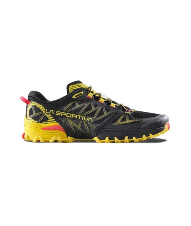 Chaussures Trail de La Sportiva Bushido III Noir/Jaune