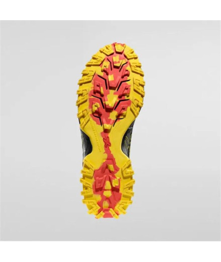 Chaussures Trail de La Sportiva Bushido III Noir/Jaune 2