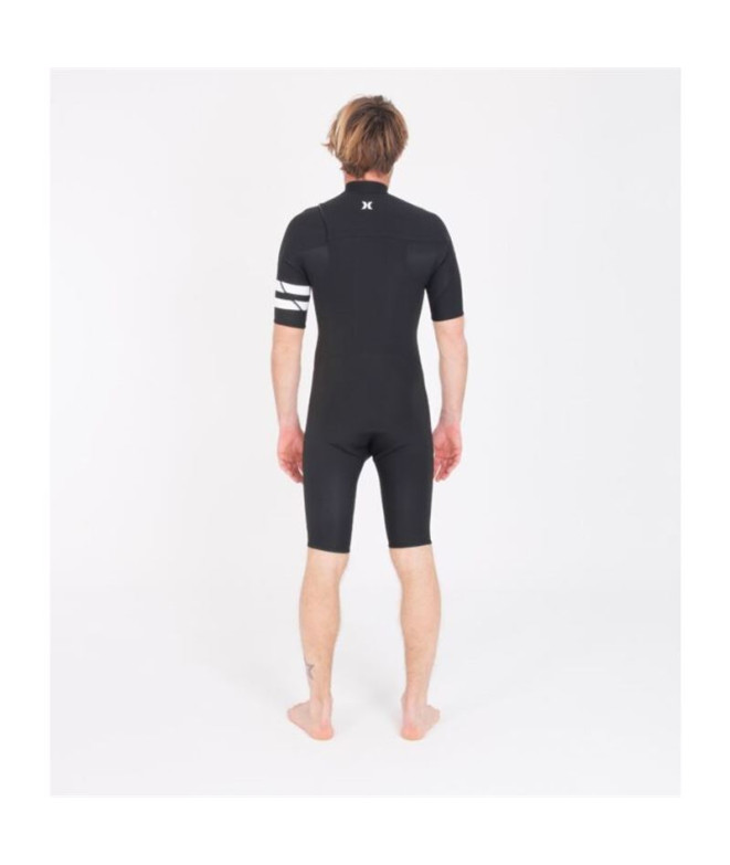 Néoprène Surf de Hurley Air 2/2 MM Spring Homme