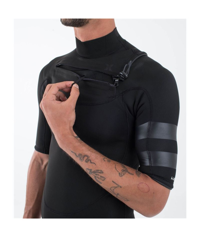 Néoprène Surf de Hurley Air 2/2 MM Spring Homme