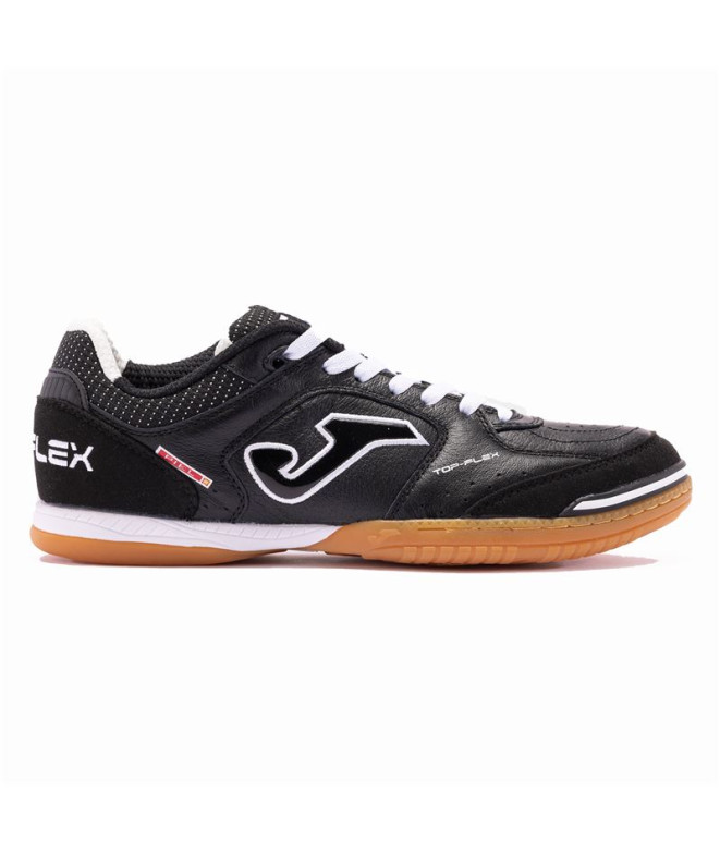 Chaussures de football sala Joma Haut Flex 2121 Intérieur Noir