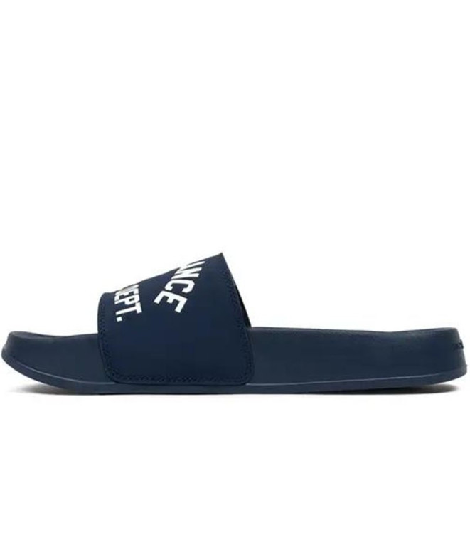 Tongs New Balance Homme 200 Héritage bleu marine