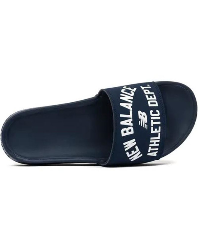 Tongs New Balance Homme 200 Héritage bleu marine