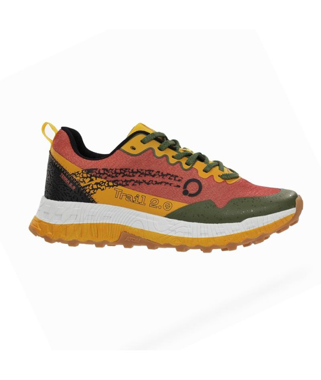 Zapatillas de Trail Atom At158 Terra V2 Low Density Naranja Hombre