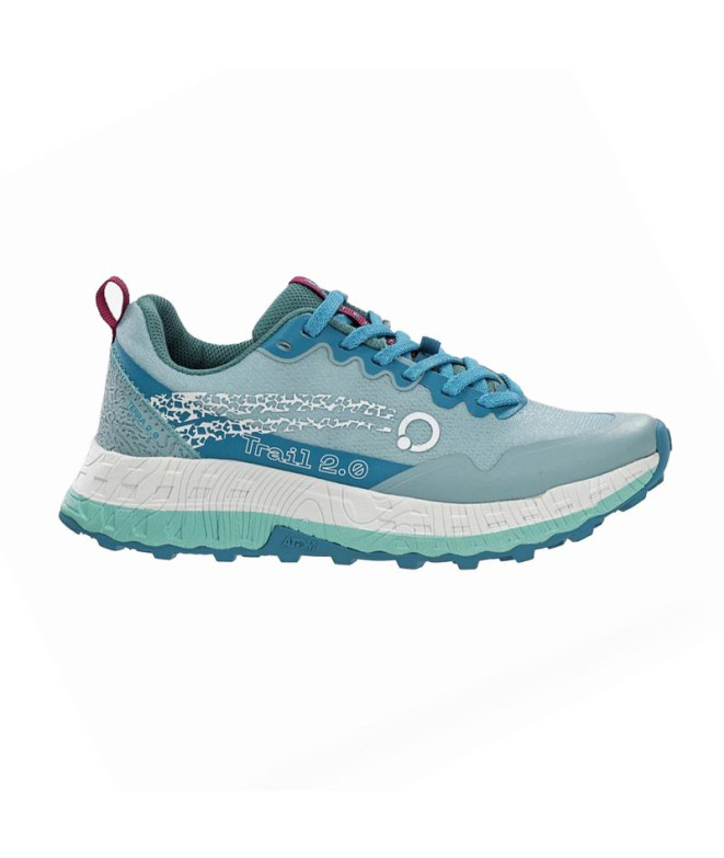 Chaussures Trail par Atom At159 Terra V2 Low Density SkyBlue Femme