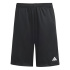 Calça Fitness Infantil adidas Tr-Es Sh, preta/branca