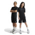 Pantalons Fitness adidas Tr-Es Sh Enfant , noir/blanc