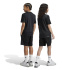 Pantalons Fitness adidas Tr-Es Sh Enfant , noir/blanc