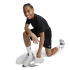 Calça Fitness Infantil adidas Tr-Es Sh, preta/branca