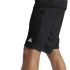 Pantalons Fitness adidas Tr-Es Sh Enfant , noir/blanc