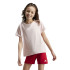 T-shirt Fitness adidas Fille by Train Essentials Regular Fit Logo Training Pink