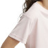T-shirt Fitness adidas Fille by Train Essentials Regular Fit Logo Training Pink