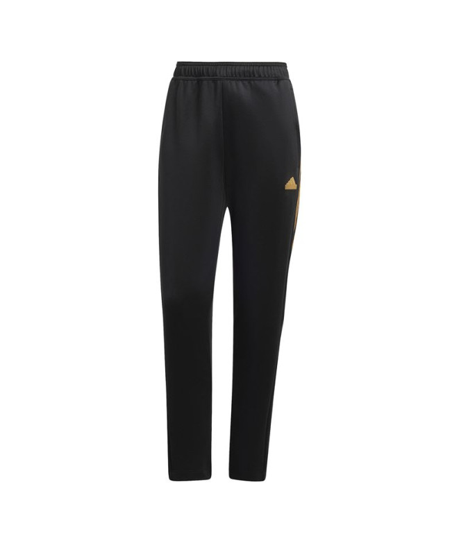 Pantalons adidas Femme Tiro Cut 3 Stripes Noir