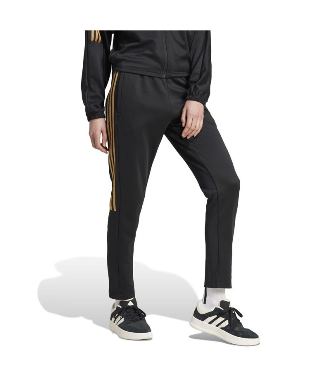 Pantalons adidas Femme Tiro Cut 3 Stripes Noir